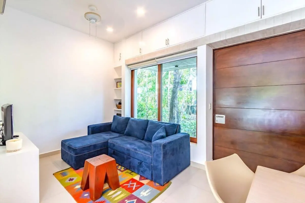 בית נופש הוילה אקומל Private Terrace With Plunge Pool L Sat Tv L Beach Access מקסיקו